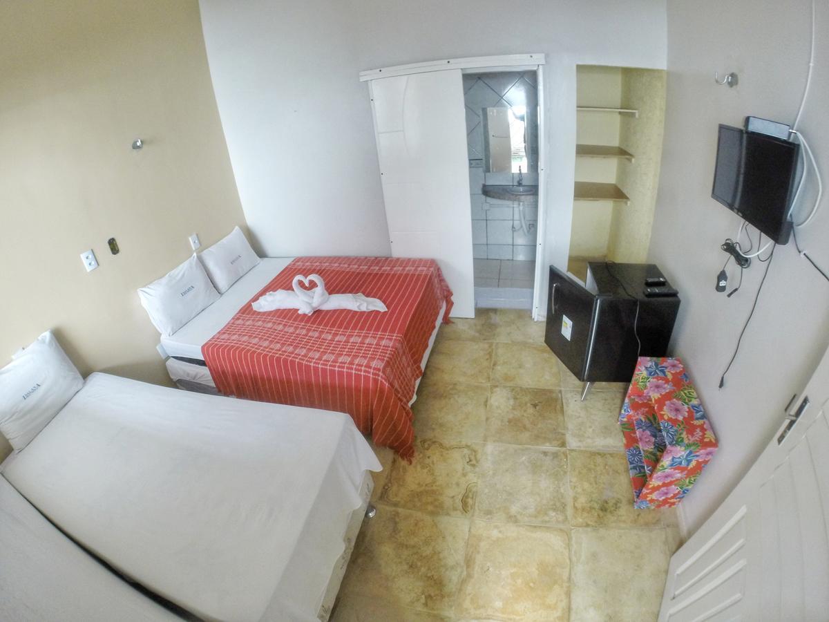 Hotel Isalana Beach Жижока-ди-Жерикуакуара Экстерьер фото
