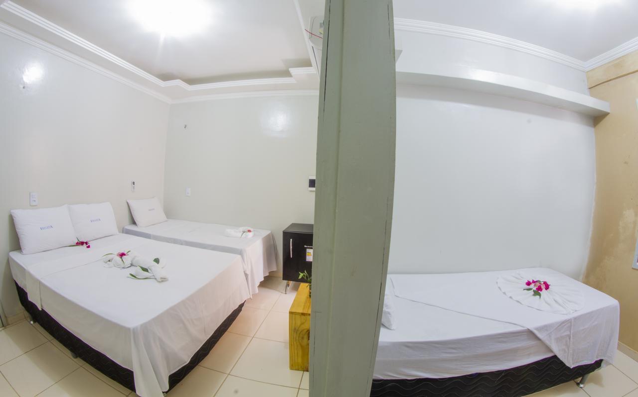 Hotel Isalana Beach Жижока-ди-Жерикуакуара Экстерьер фото