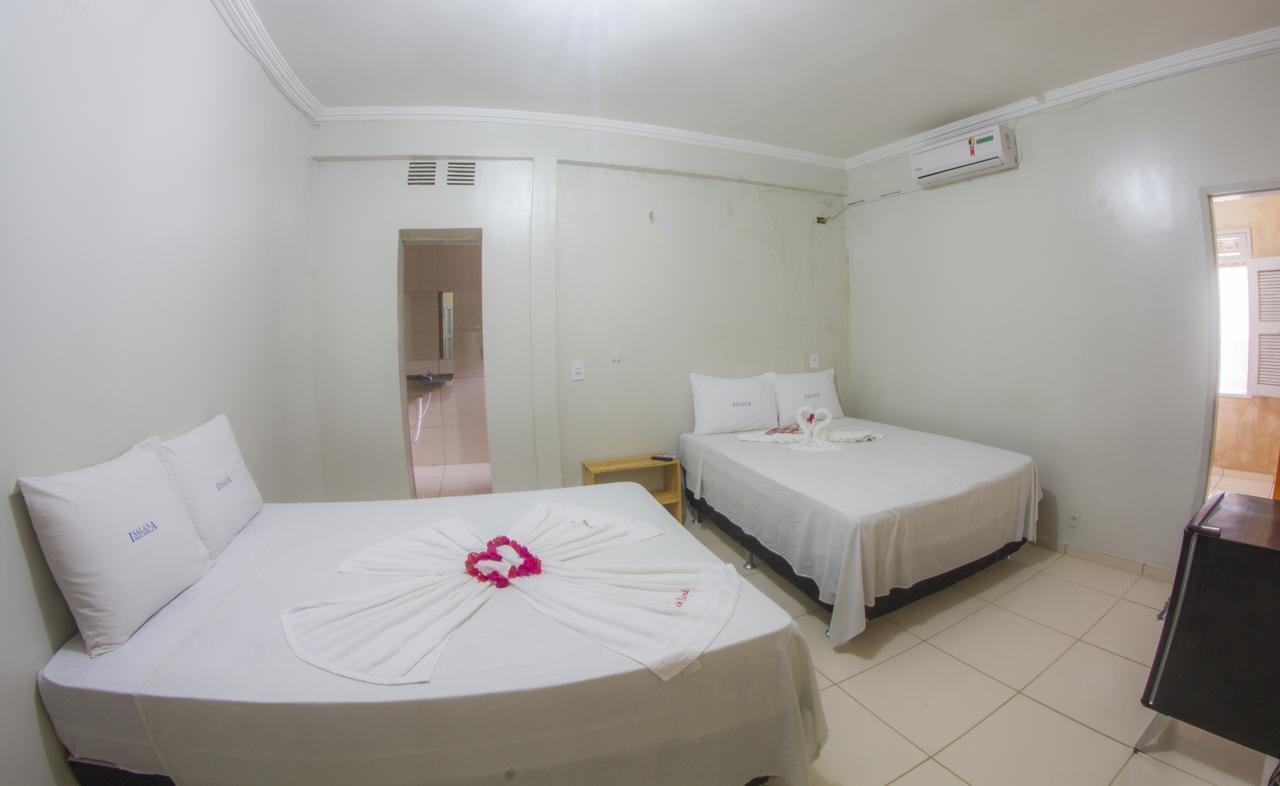 Hotel Isalana Beach Жижока-ди-Жерикуакуара Экстерьер фото