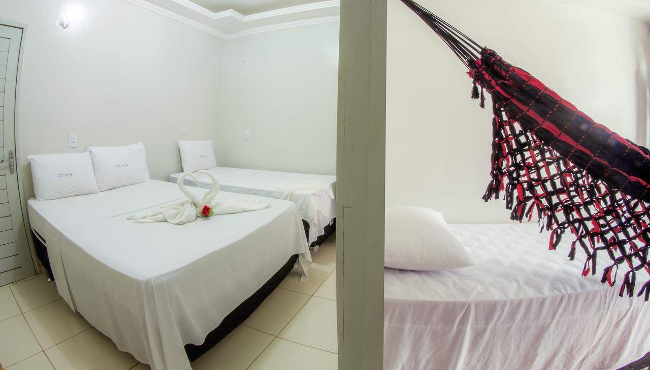 Hotel Isalana Beach Жижока-ди-Жерикуакуара Экстерьер фото