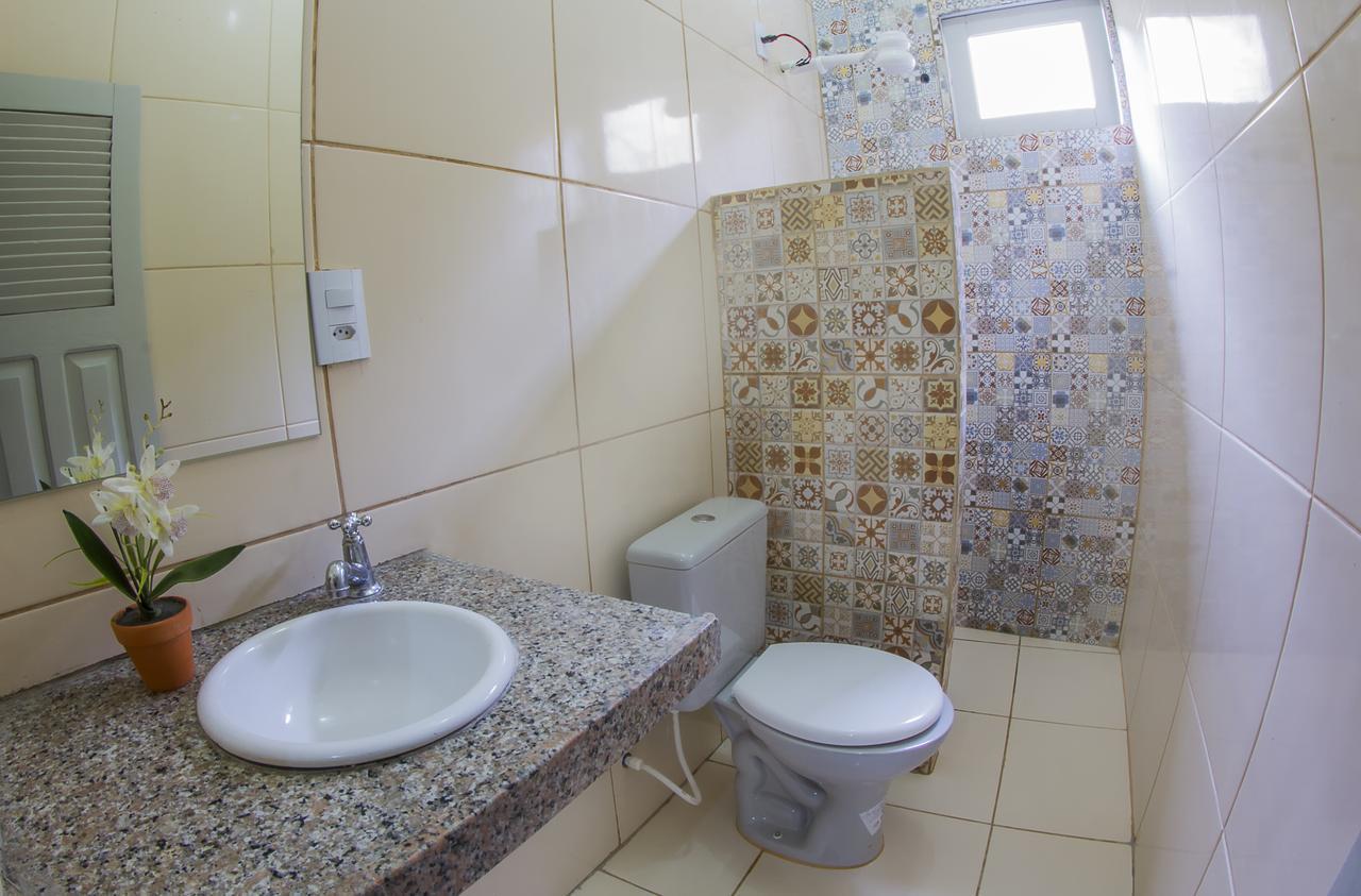 Hotel Isalana Beach Жижока-ди-Жерикуакуара Экстерьер фото