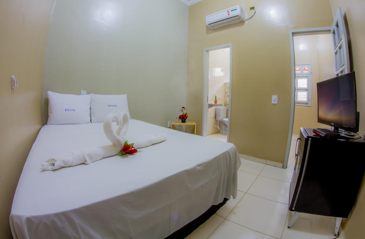 Hotel Isalana Beach Жижока-ди-Жерикуакуара Экстерьер фото